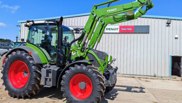 FENDT 514 POWER PLUS C/W FENDT CARGO LOADER